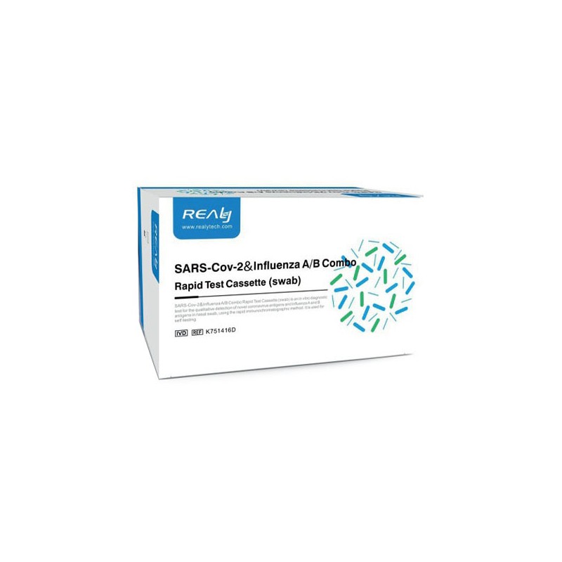 My Benefit Test Antigenico Rapido Covid-19 Realy Autodiagnostico Determinazione Qualitativa Antigeni Sars-cov-2/influenza A+b...