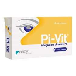 Pizeta Pharma Pi-vit 30 Compresse - Integratori per occhi e vista - 930270564 - Pizeta Pharma - € 20,63