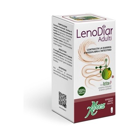 Aboca Lenodiar Adulti Contrasta la Diarrea 20 Capsule - Integratori - 972195921 - Aboca - € 10,67