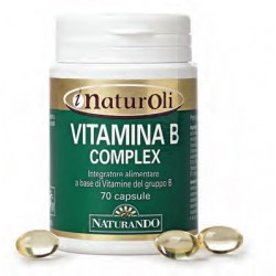 Naturando I Naturoli Vitamina B Complex 70 Capsule Molli - Carenza di ferro - 933511420 - Naturando - € 12,56