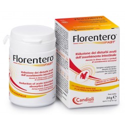 Candioli Ist. Profil. E Farm. Florentero Fast Barattolo Da 12 Compresse Appetibili Da 2 G - Veterinaria - 982526737 - Candiol...