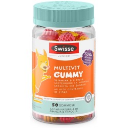 Swisse Junior Multivit Gummy Multivitaminico 50 Pastiglie Gommose - Integratori bambini e neonati - 984649501 - Swisse - € 10,50