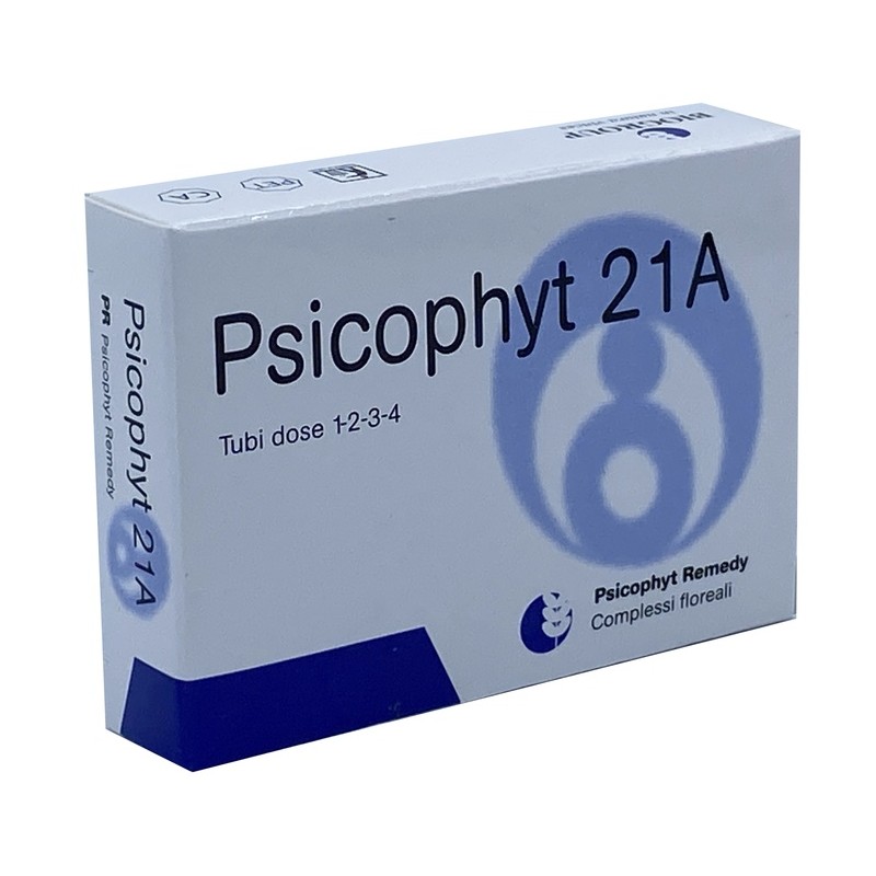 Biogroup Societa' Benefit Psicophyt Remedy 21a 4 Tubi 1,2 G - Rimedi vari - 904736675 - Biogroup Societa' Benefit - € 16,89
