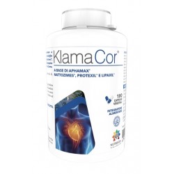 Nutrigea Klamacor 180 Capsule Vegetali - Circolazione e pressione sanguigna - 931005452 - Nutrigea - € 77,22