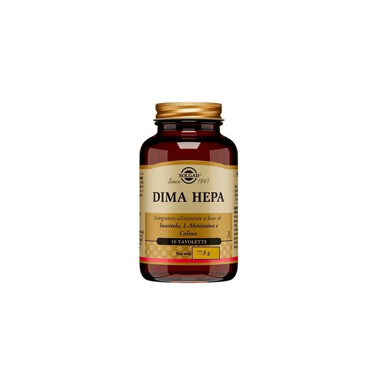 Solgar It. Multinutrient Dima Hepa 50 Tavolette Solgar - 1