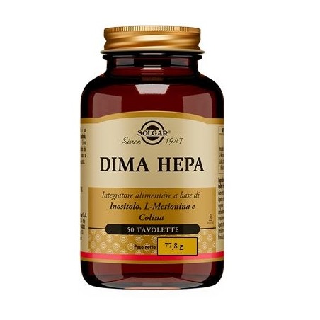 Solgar It. Multinutrient Dima Hepa 50 Tavolette Solgar - 1 Solgar It. Multinutrient Dima Hepa 50 Tavolette Solgar - 1
