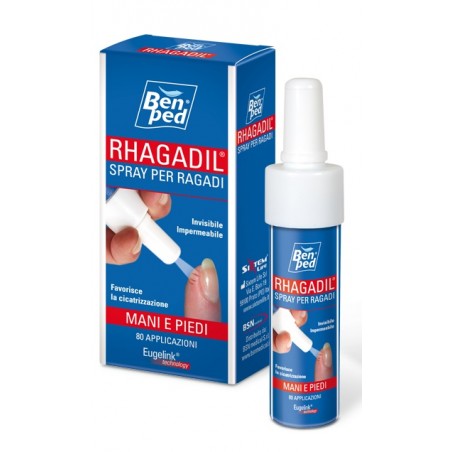 Sixtem Life Rhagadil Spray Ragadi 9 Ml - Trattamenti per pedicure e pediluvi - 905035453 - Sixtem Life - € 17,51