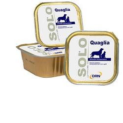 Nextmune Italy Solo Quaglia Cani/gatti 300 G - Prodotti per gatti - 910861451 - Nextmune Italy - € 3,54