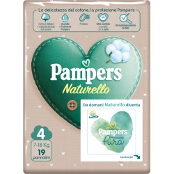 Fater Pampers Protezione Pura Naturallor Maxi Cp 19 Pezzi - Pannolini - 977631237 - Fater - € 13,00