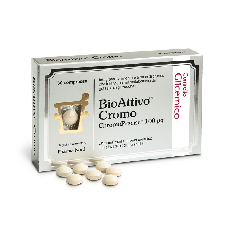 Pharma Nord Bioattivo Cromo 30 Compresse - Integratori per dimagrire ed accelerare metabolismo - 903564464 - Pharma Nord - € ...