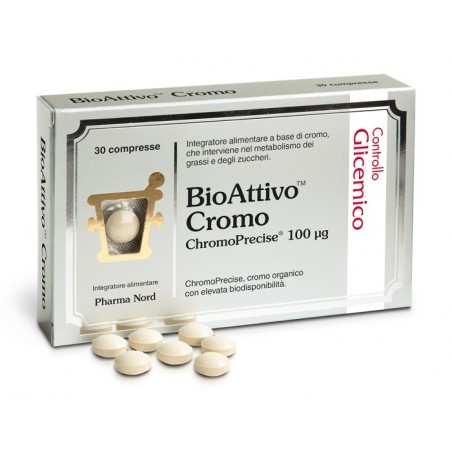 Pharma Nord Bioattivo Cromo 30 Compresse - Integratori per dimagrire ed accelerare metabolismo - 903564464 - Pharma Nord - € ...