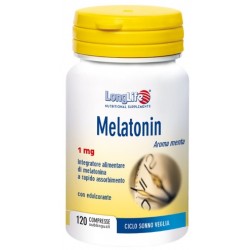 Phoenix - Longlife Longlife Melatonin 1 Mg 120 Compresse - Integratori per umore, anti stress e sonno - 933707768 - Longlife ...