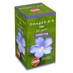 Kos Omega 3 6 9 60 Perle 1000 Mg - Rimedi vari - 972783183 - Kos - € 12,70