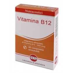 Kos Vitamina B12 1000 Mcg 40 Compresse - Pelle secca - 974641944 - Kos - € 11,12