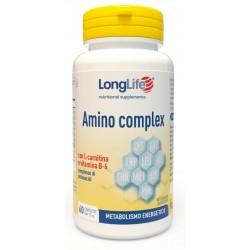 Phoenix - Longlife Longlife Amino Complex 60 Tavolette - Carenza di ferro - 900176227 - Longlife - € 15,50