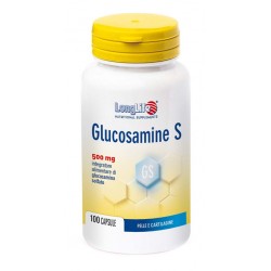 Phoenix - Longlife Longlife Glucosamine S 100 Capsule - Pelle secca - 940989433 - Longlife - € 15,90