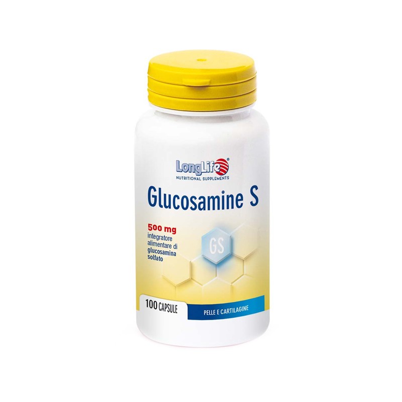 Phoenix - Longlife Longlife Glucosamine S 100 Capsule - Pelle secca - 940989433 - Longlife - € 15,90