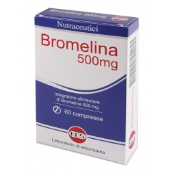 Kos Bromelina 500 Mg 60 Compresse - Integratori drenanti e pancia piatta - 976337764 - Kos - € 15,77