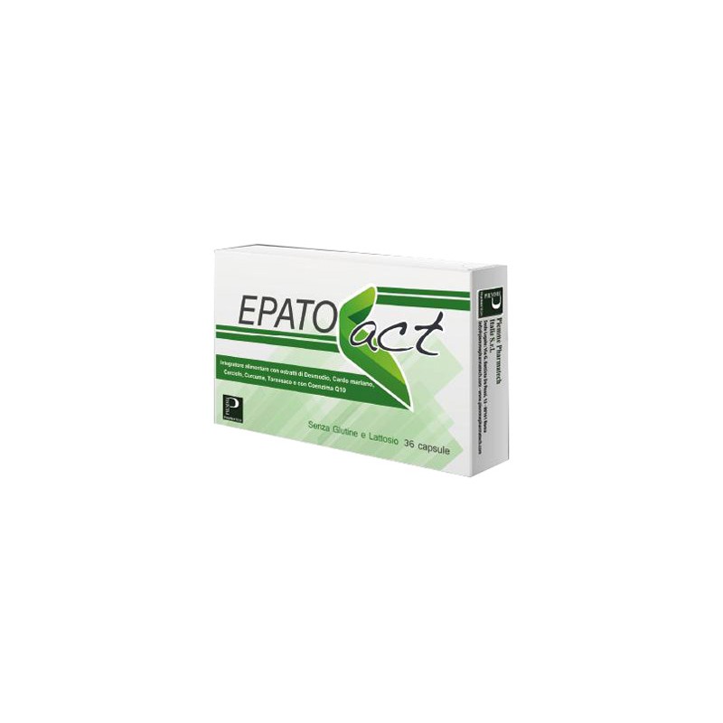 Piemme Pharmatech Italia Epatoact 36 Capsule 500 Mg - Integratori per apparato digerente - 972381990 - Piemme Pharmatech Ital...