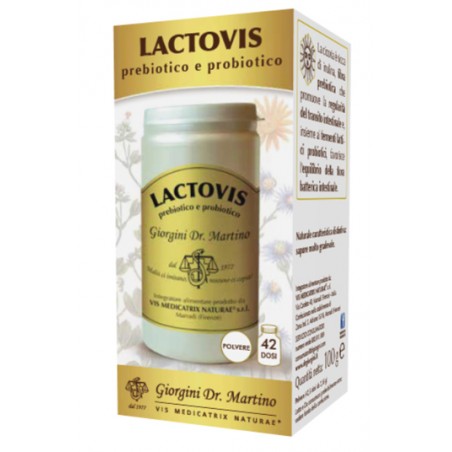 Dr. Giorgini Ser-vis Lactovis Prebiotico Probiotico 100 G - Integratori di fermenti lattici - 980523726 - Dr. Giorgini - € 17,43