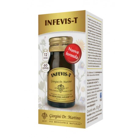 Dr. Giorgini Ser-vis Infevis-t 60 Pastiglie 30 G - Integratori per difese immunitarie - 981909169 - Dr. Giorgini - € 18,09