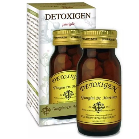 Dr. Giorgini Ser-vis Detoxigen 50 G Pastiglie Dr. Giorgini - 1 Dr. Giorgini Ser-vis Detoxigen 50 G Pastiglie Dr. Giorgini - 1