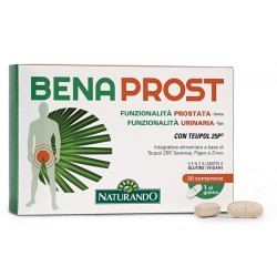 Naturando Benaprost 30 Compresse - Integratori per prostata - 981492085 - Naturando - € 19,52