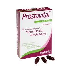 Healthaid Italia Prostavital Blister 30 Capsule - Integratori per prostata - 912255686 - Healthaid Italia - € 22,37