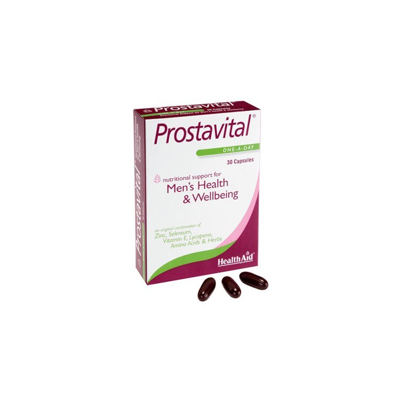 Healthaid Italia Prostavital Blister 30 Capsule Healthaid Italia - 1