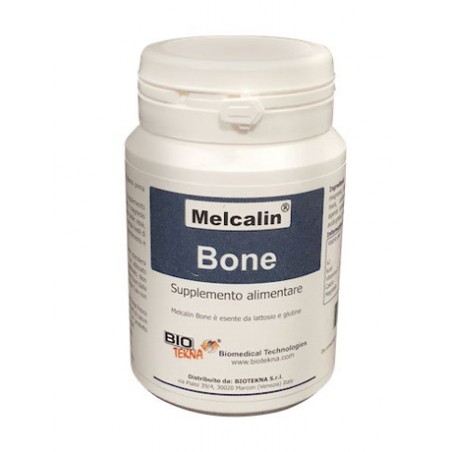 Biotekna Melcalin Bone 112 Compresse - Integratori per dolori e infiammazioni - 939017087 - Biotekna - € 10,68