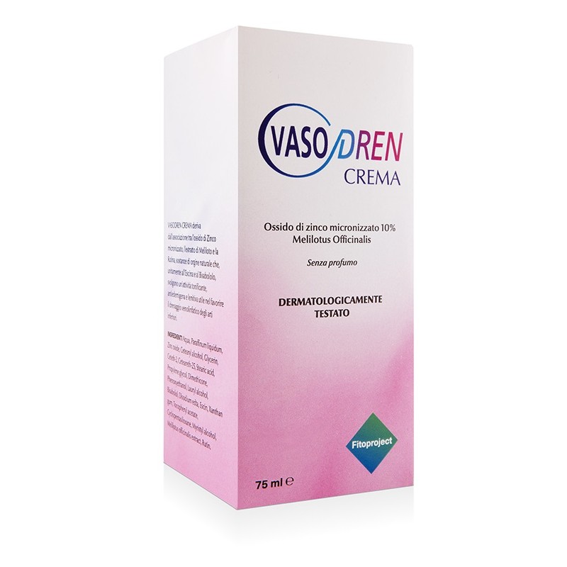 Fitoproject Vasodren Crema Gambe 75 Ml - Rimedi vari - 902975477 - Fitoproject - € 16,59