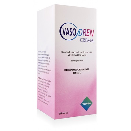 Fitoproject Vasodren Crema Gambe 75 Ml - Rimedi vari - 902975477 - Fitoproject - € 16,59