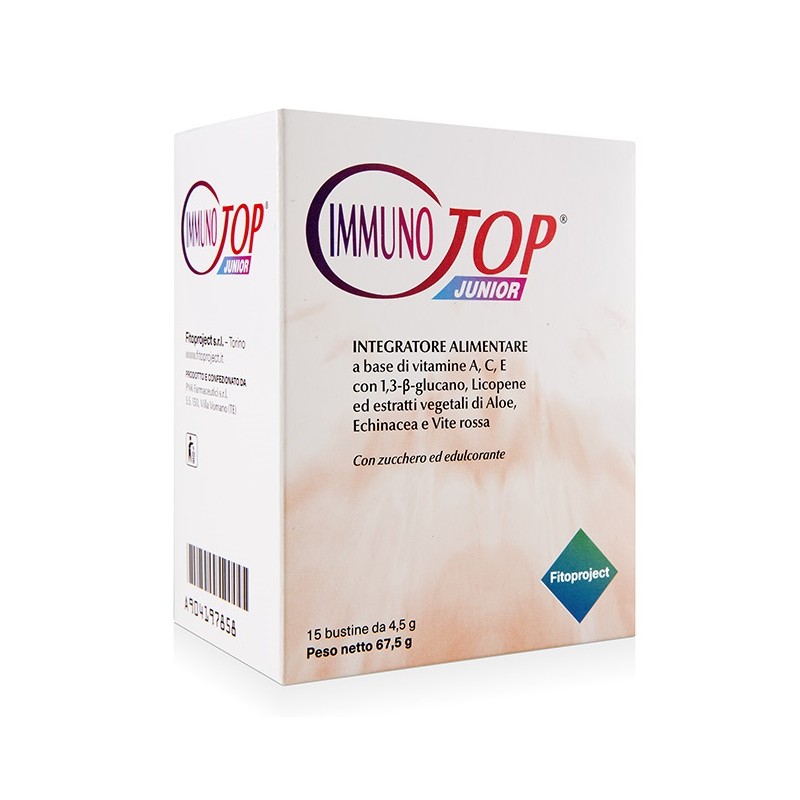 Fitoproject Immunotop Junior 15 Bustine Fitoproject - 1