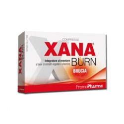 Promopharma Xanaburn 20 Compresse - Integratori per dimagrire ed accelerare metabolismo - 935515799 - Promopharma - € 15,12
