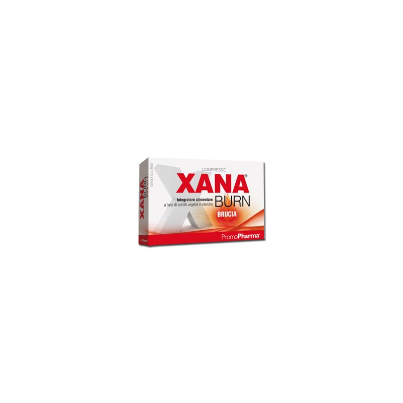 Promopharma Xanaburn 20 Compresse - Integratori per dimagrire ed accelerare metabolismo - 935515799 - Promopharma - € 16,31