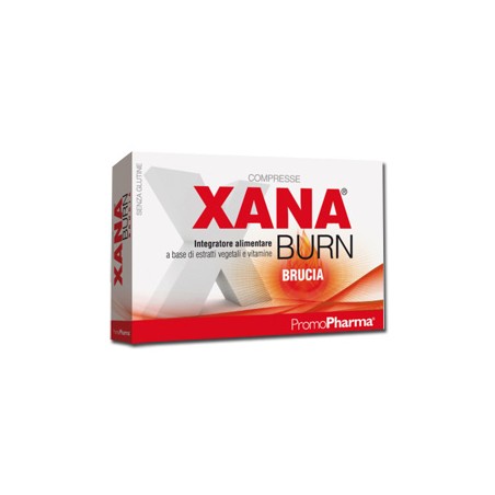 Promopharma Xanaburn 20 Compresse - Integratori per dimagrire ed accelerare metabolismo - 935515799 - Promopharma - € 16,31