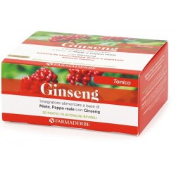 Farmaderbe Ginseng Maximum Plus 20 Flaconcini Da 10 Ml Farmaderbe - 1