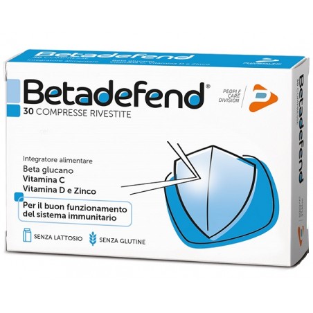 Pharma Line Betadefend 30 Compresse - Integratori per difese immunitarie - 980636411 - Pharma Line - € 15,98