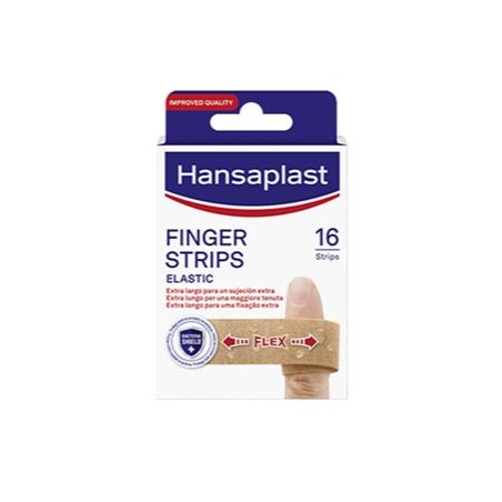 Beiersdorf Cerotti Per Le Dita Elastico Finger Strip 16 Pezzi Beiersdorf - 1 Beiersdorf Cerotti Per Le Dita Elastico Finger Strip 16 Pezzi Beiersdorf - 1