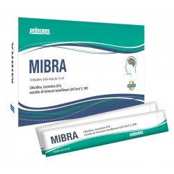 Princeps Mibra 10 Stick Pack - Integratori - 944889322 - Princeps - € 27,31