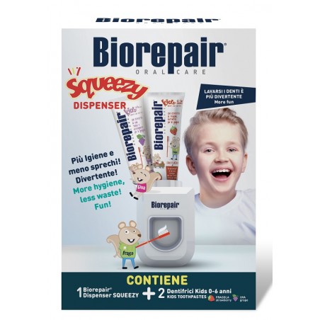Coswell Biorepair Squeeze Dispenser + 2 Kids 50 Ml - Igiene orale bambini - 981460924 - Coswell - € 6,01