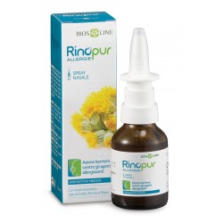 Bios Line Rinopur Allergie Spray Nasale 30 Ml - Prodotti per la cura e igiene del naso - 944842309 - Bios Line - € 12,51