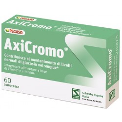 Schwabe Pharma Italia Axicromo 60 Compresse - Integratori per il cuore e colesterolo - 947447114 - Schwabe Pharma Italia - € ...