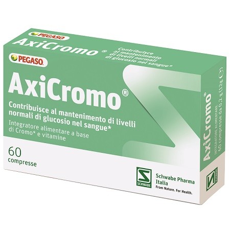 Schwabe Pharma Italia Axicromo 60 Compresse - Integratori per il cuore e colesterolo - 947447114 - Schwabe Pharma Italia - € ...