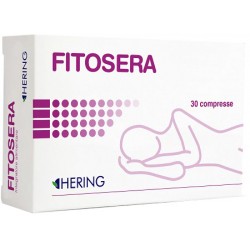 Hering Fitosera 30 Compresse - Integratori per umore, anti stress e sonno - 982599274 - Hering - € 13,81