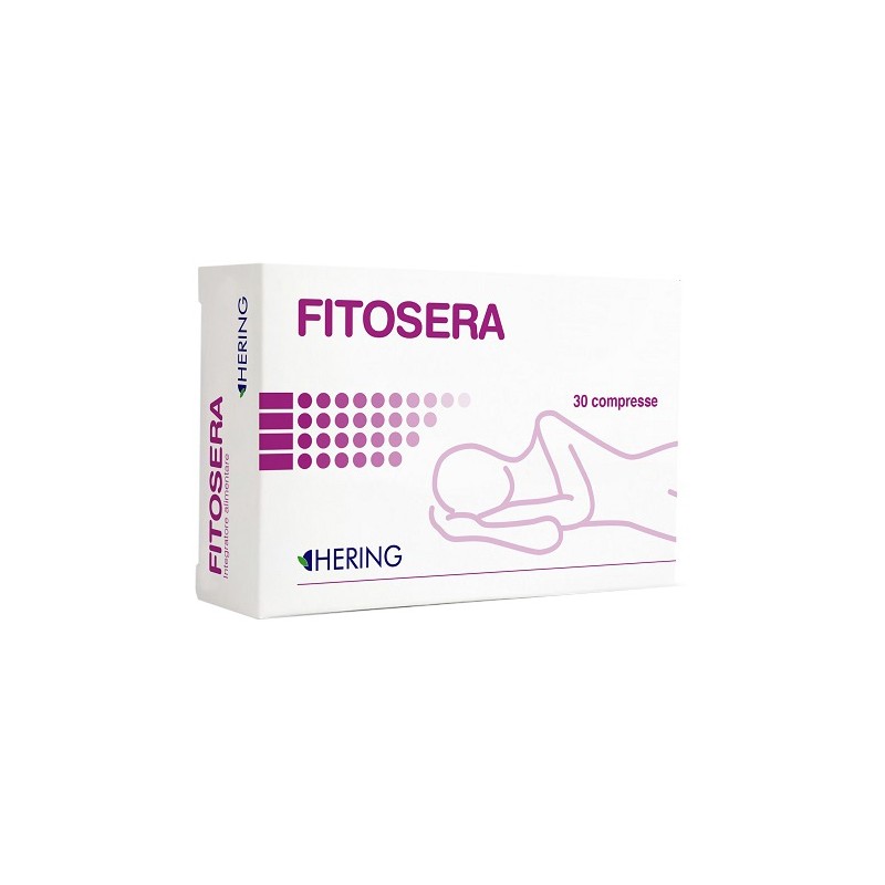 Hering Fitosera 30 Compresse - Integratori per umore, anti stress e sonno - 982599274 - Hering - € 13,81