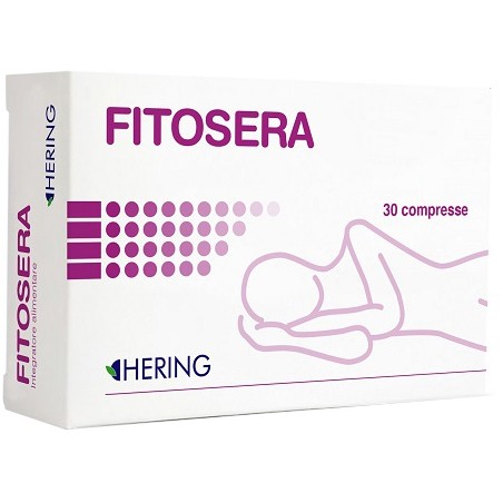 Hering Fitosera 30 Compresse - Integratori per umore, anti stress e sonno - 982599274 - Hering - € 13,89