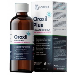 Logidex Oroxil Plus Collutorio Gola - Collutori - 984783860 - Logidex - € 16,56