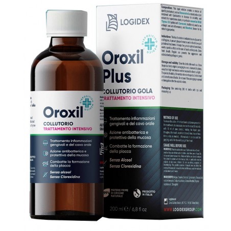 Logidex Oroxil Plus Collutorio Gola - Collutori - 984783860 - Logidex - € 16,07