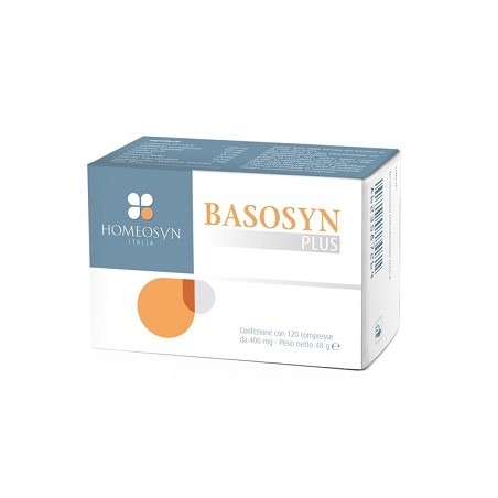 Homeosyn Italia Basosyn Plus 120 Compresse Homeosyn Italia - 1 Homeosyn Italia Basosyn Plus 120 Compresse Homeosyn Italia - 1